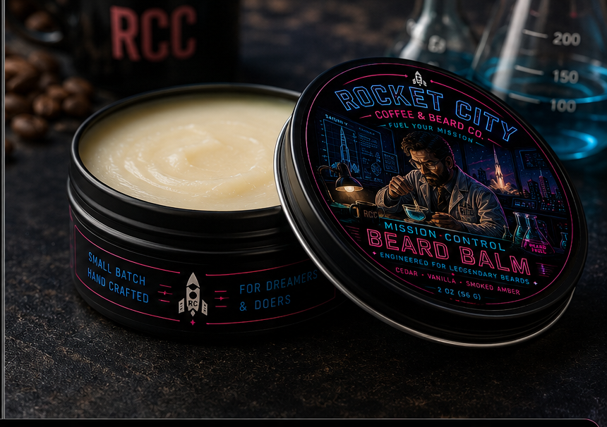 Mission Control Beard Balm