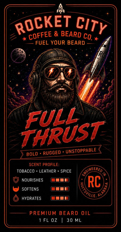 Full Thrust Beard Oil