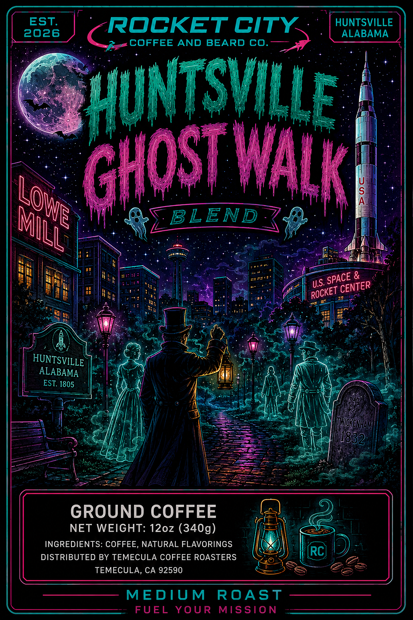 Huntsville Ghost Walk - Special Edition