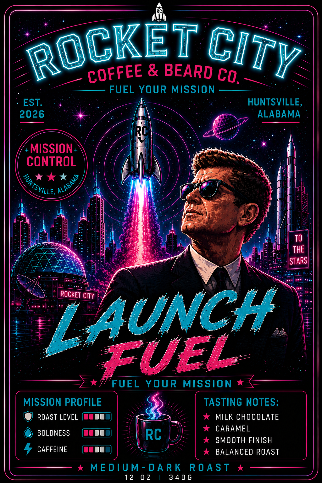 Launch Fuel