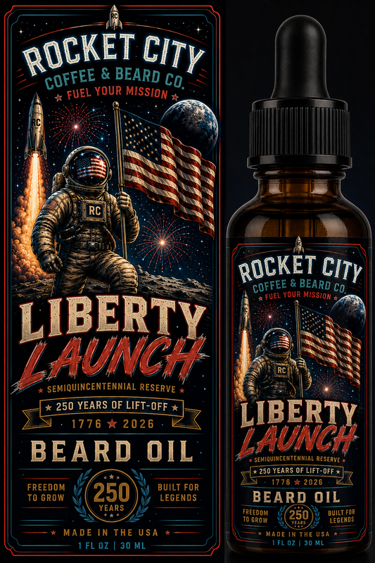 Liberty Launch Beard Oil
