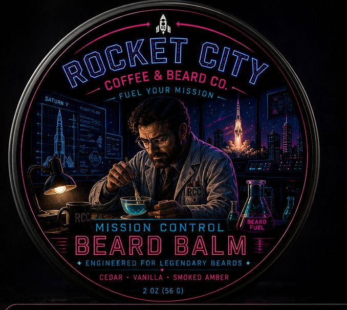 Mission Control Beard Balm