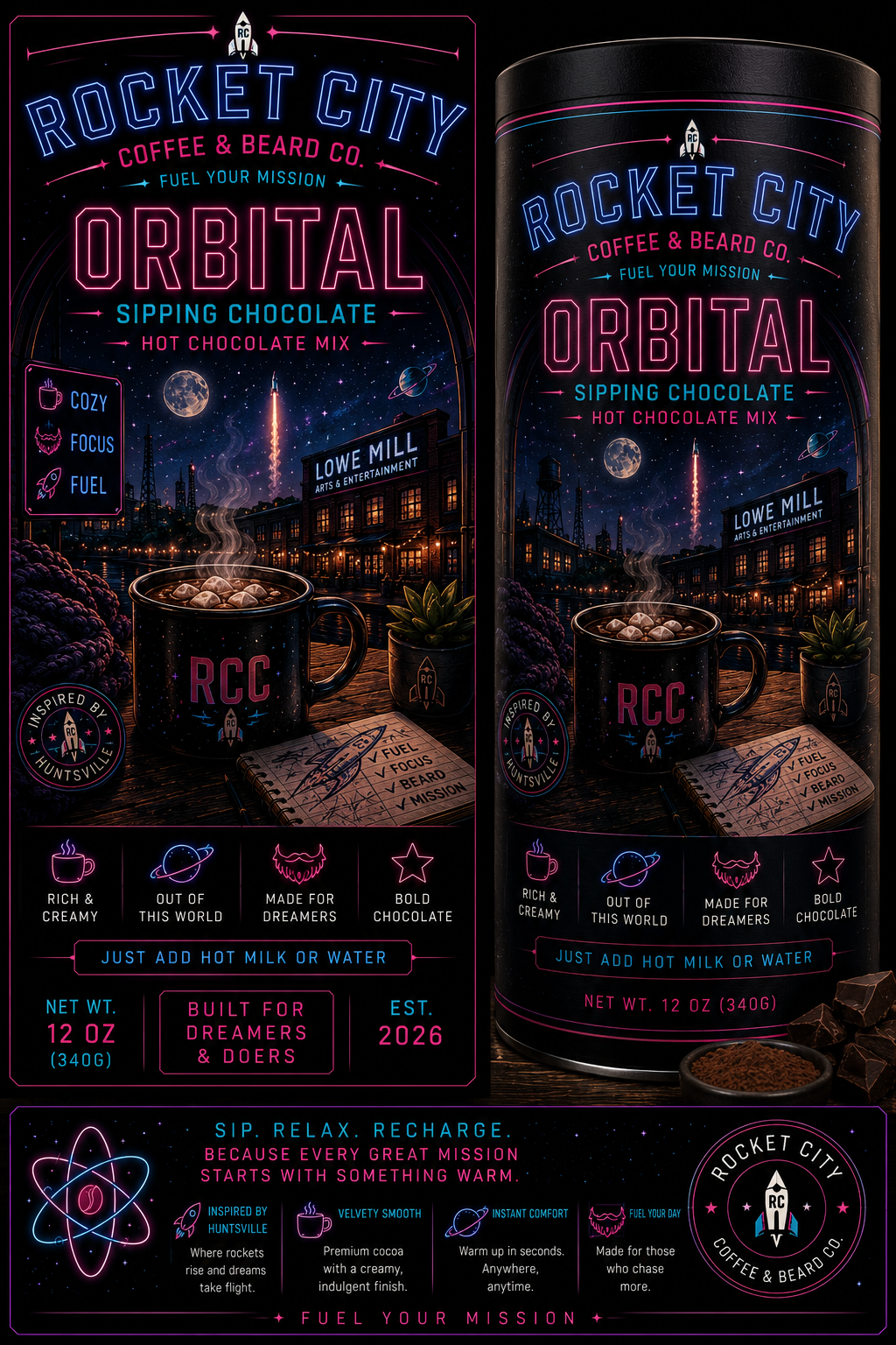 Orbital Hot Chocolate