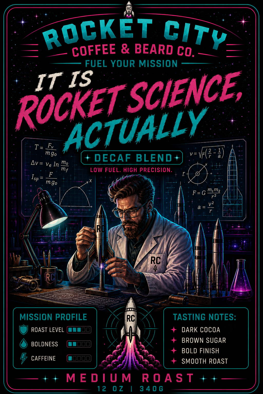 It Is Rocket Science, Actually