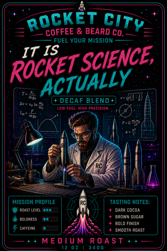 It Is Rocket Science, Actually
